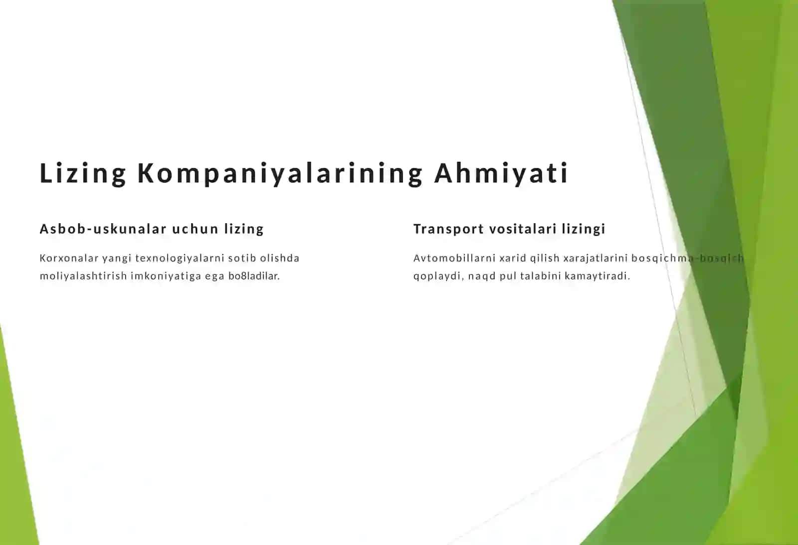 Bankdan Tashqari Moliya-Kredit Muassasalari 4