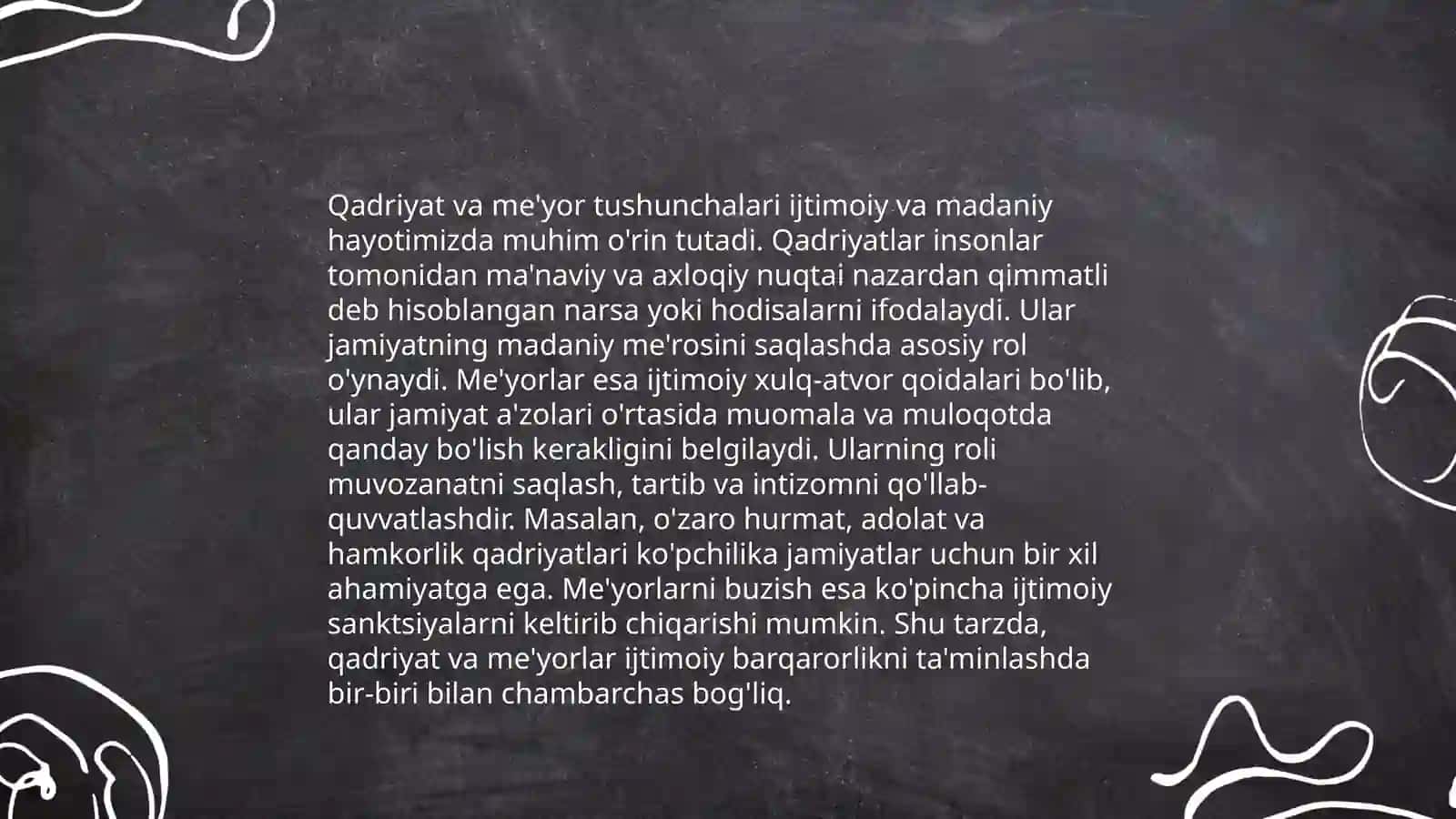 Qadriyatlar falsafasi 4