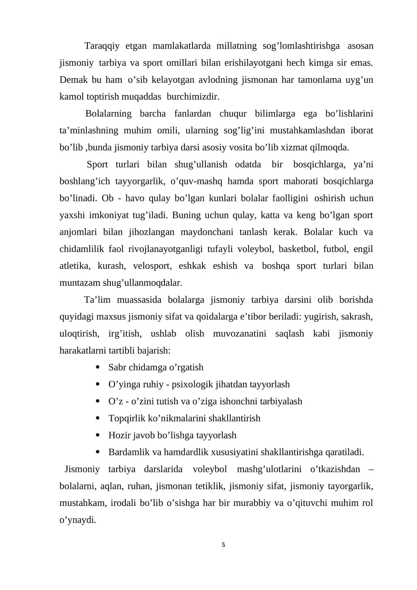 Voleybol o‘yinining kelib chiqishi va rivojlanish tarixi 4