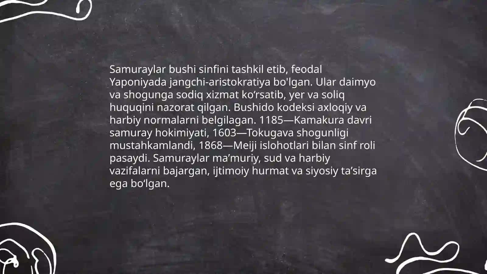 Samuraylar 4