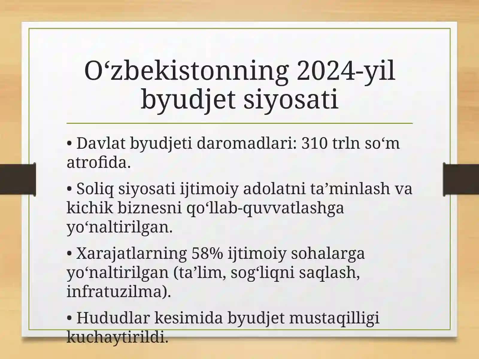 Byudjet siyosati 4