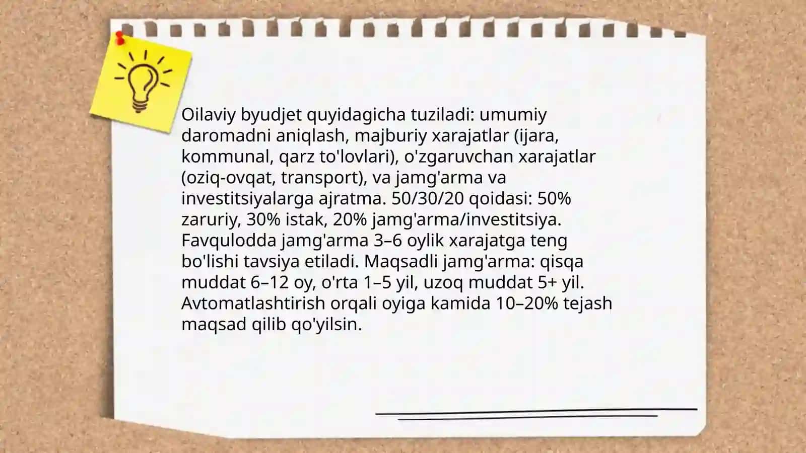 Iste'mol jamg'arma va investitsiyalar 4
