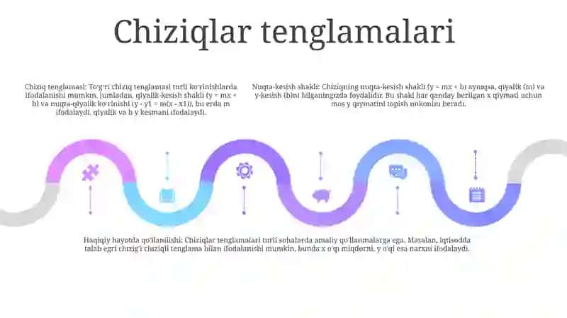 Sirtlarni To'G'Ri Chiziq Bilan Va O'Zaro Kesishuvchiga Doir Masalalar Yechish 4