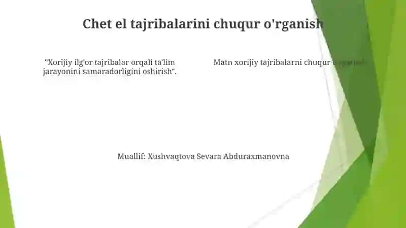 Xushvaqtova Sevara Abduraxmanovna 4