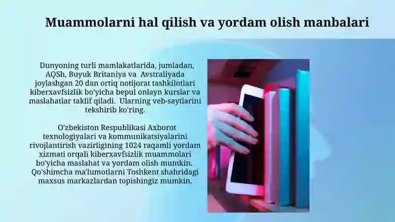 OAV Savodxonligi va Kiberxavfsizlik 4