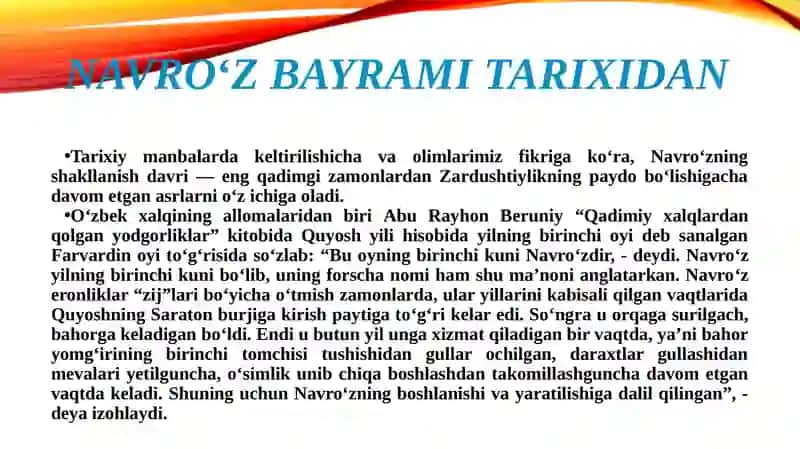 Bahoriy bayramlar va Navro‘z ulug‘vorligi 4
