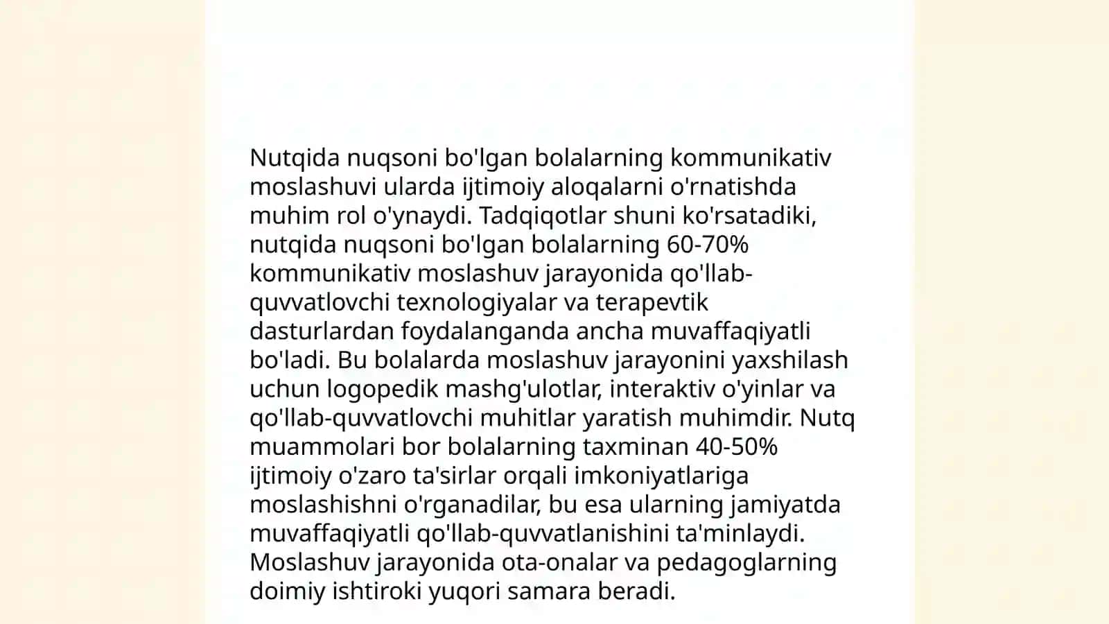 Harakat- tayanch a'zolarida nuqsoni bo'lgan bolalar 4