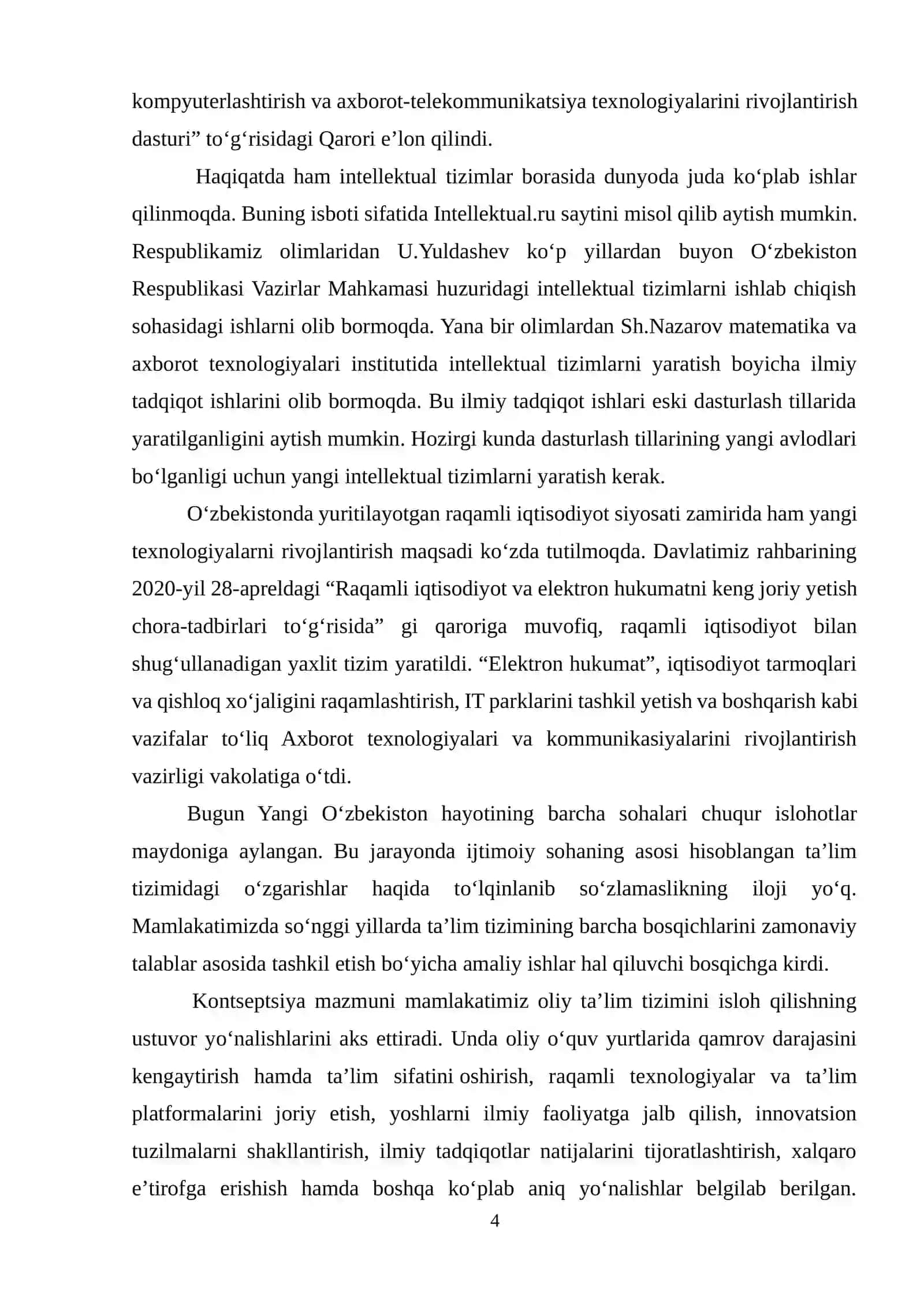 Tashkilotlar o‘rtasida xujjat almashish axborot tizimini yaratish 4