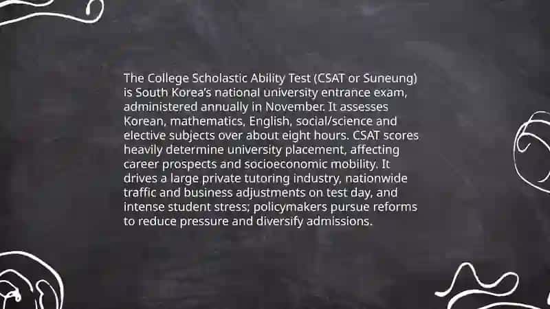 Education System of Southern Korea 4
