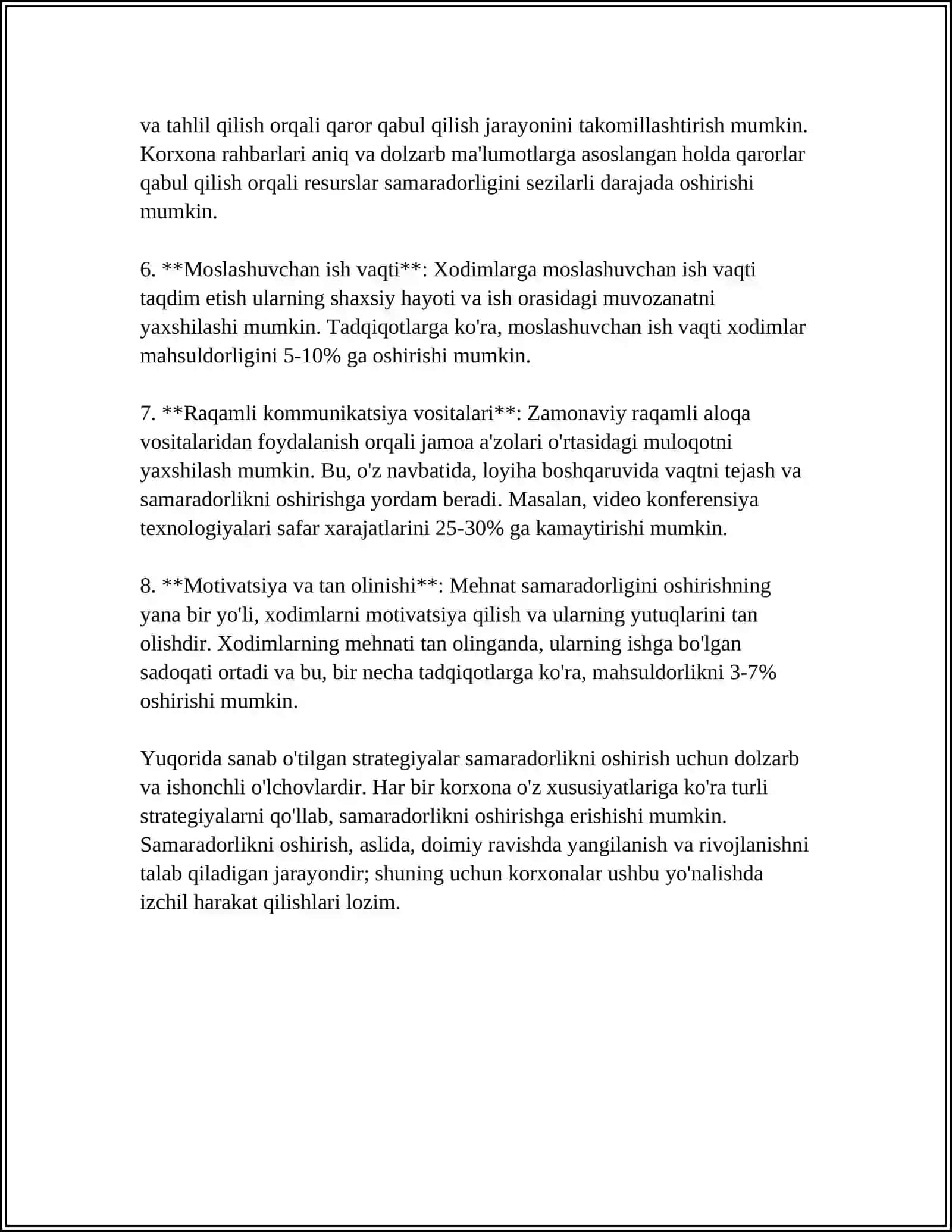 MUSTAQIL ISH Mavzu: IMLOVIY SAVODXONLIK BOʻYICHA 4