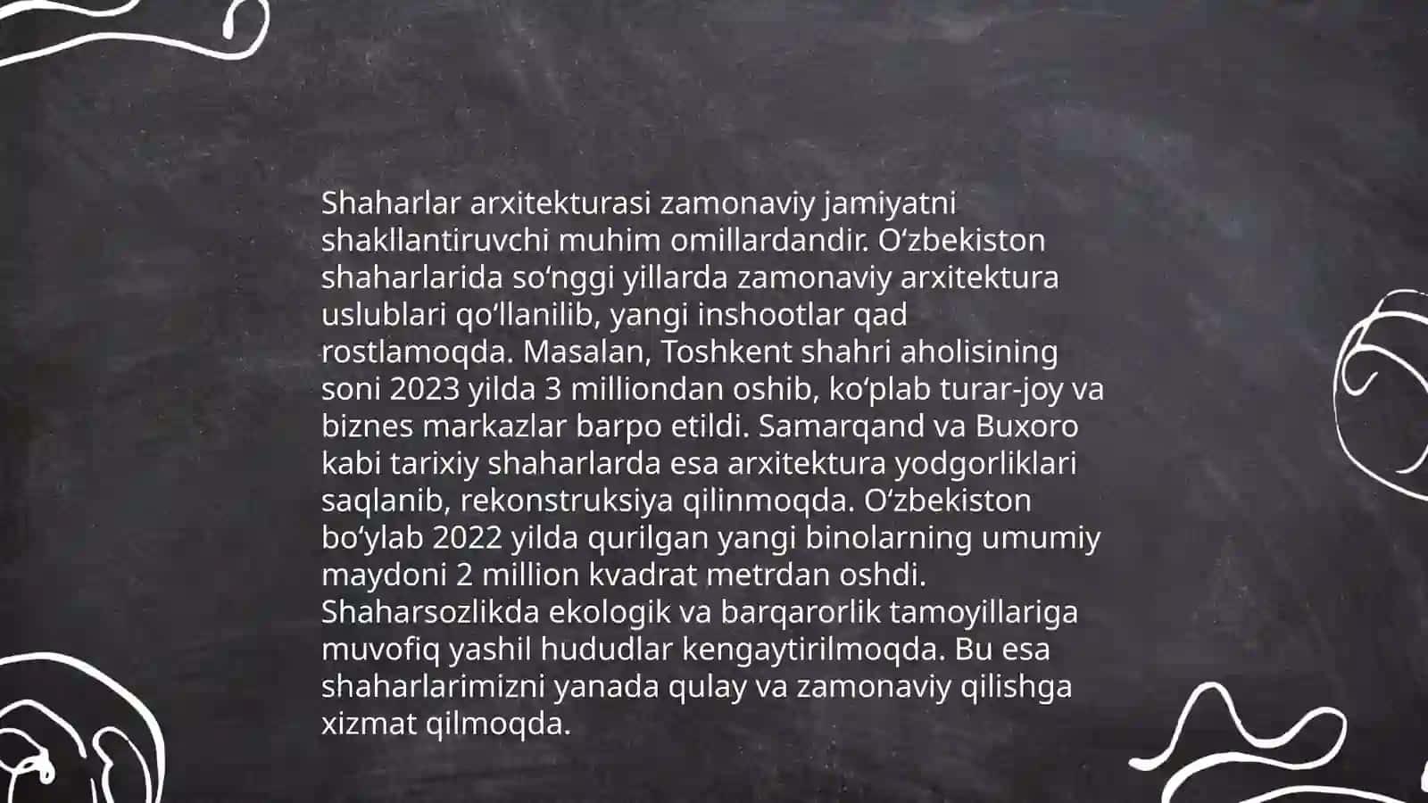 Shaharlar rasmli topshiriq 4