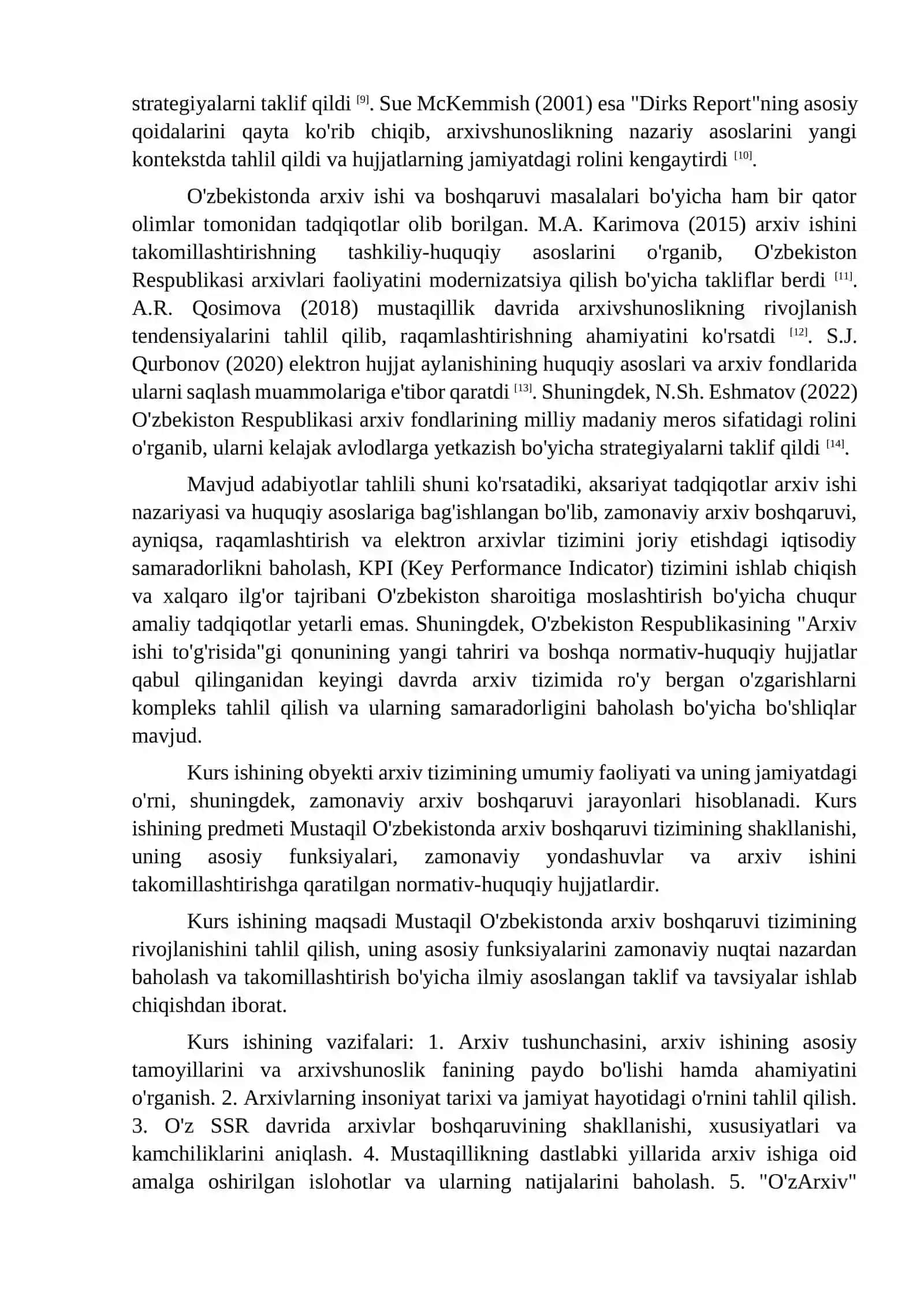 Arxiv boshqaruvi va uning asosiy funksiyalari 4