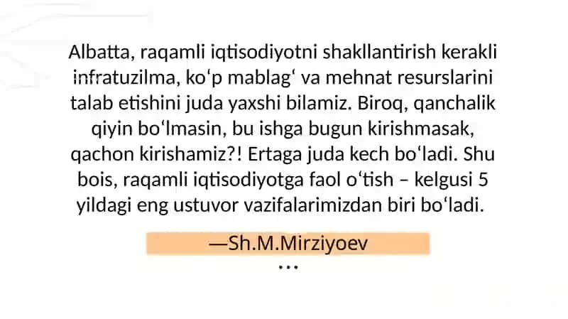 Dunyodaraqamli iqtisodiyotning rivojlanib borishi 4