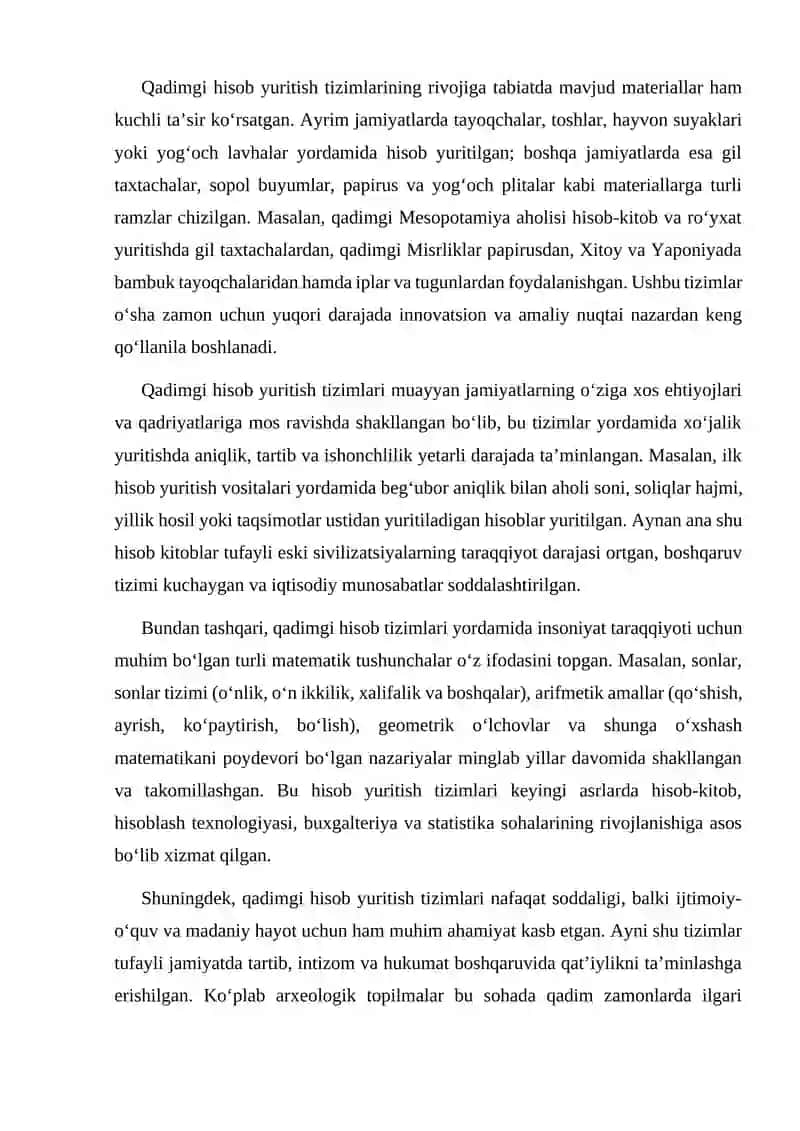 Qadimgi shared hisob yuritish tizimi 4