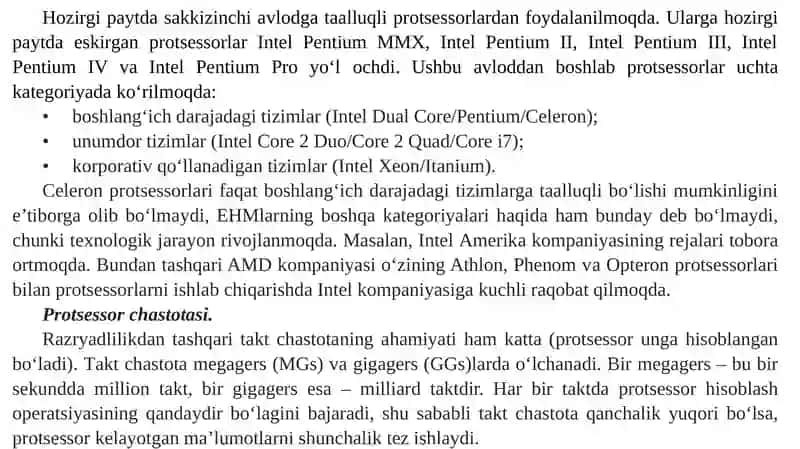 Kompyuterli loyihalashning texnik vositalari 4
