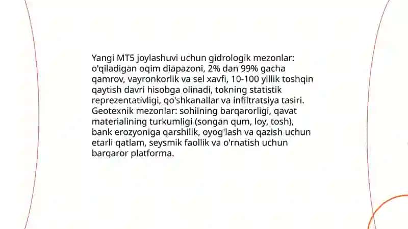 MT5 Suv o’lchash postin bir joydan ikkinchi joyga ko’chirish 4