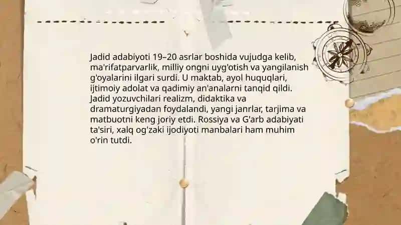 Uyg'onish davri adabiyoti 4