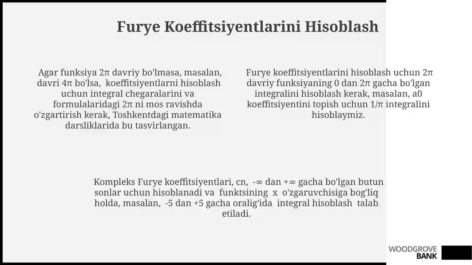 Furye qatorlari haqida dastlabki maʼlumotlar 4