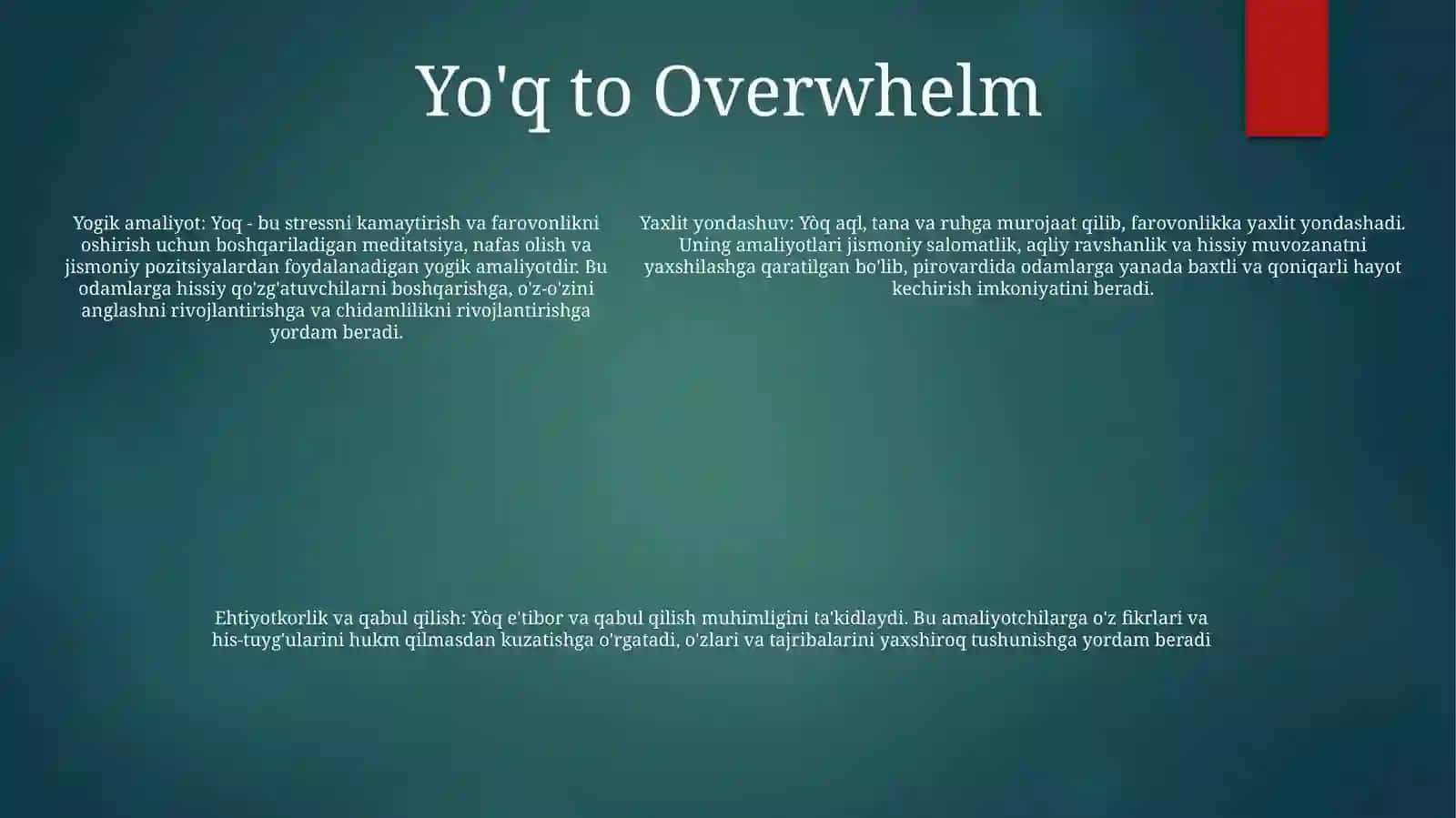 Yòq 4