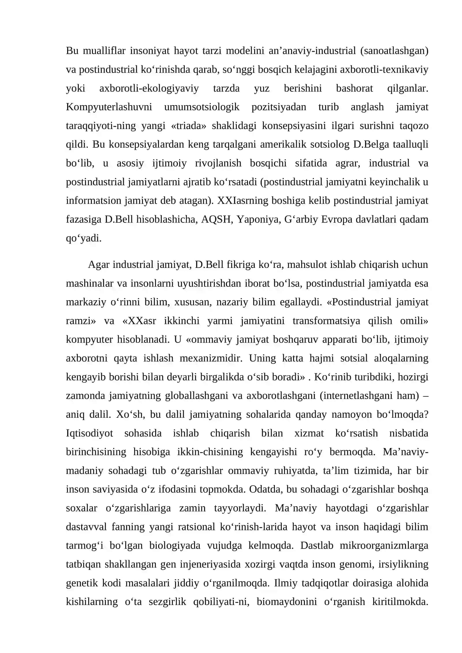 АXBOROTLASHGAN JAMIYATDA YOSH AVLODNI GʼOYAVIY HIMOYALASHDA OАV VA MAFKURAVIY TEXNOLOGIYALARNING AHAMIYATI 4