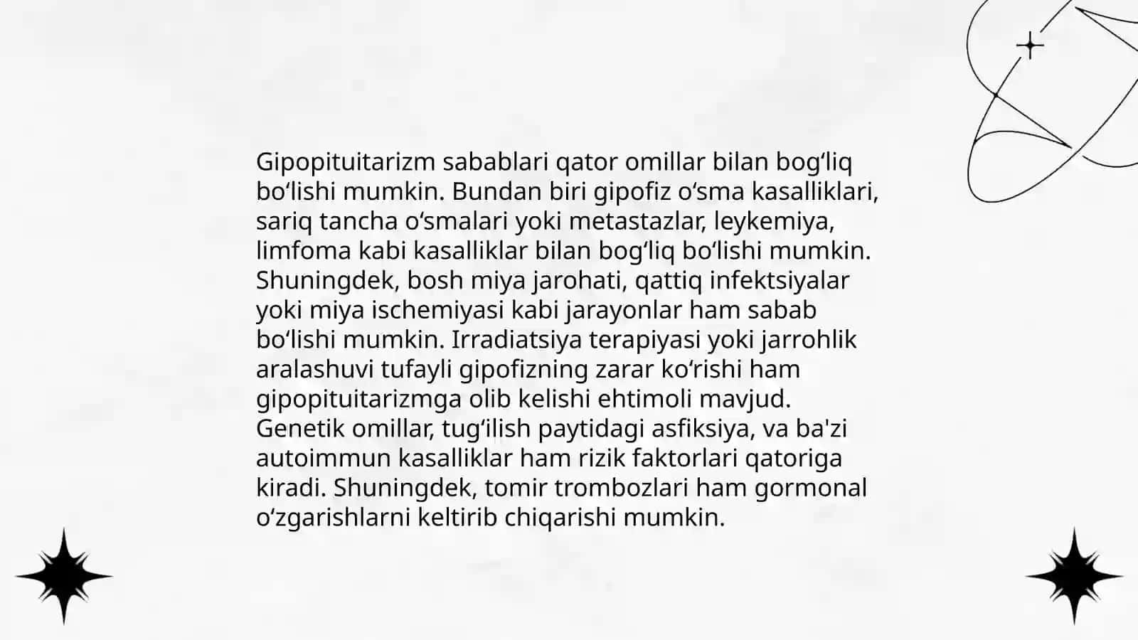 Pubertat-o’smirlik dispituitarizm 4