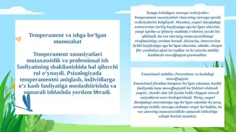 Temperament xususiyatlarining mutaxassis shakllanishdagi roli 4
