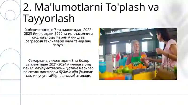 Bozor Hajmini Aniqlashda Ekonometrik Modellardan Foydalanish 4