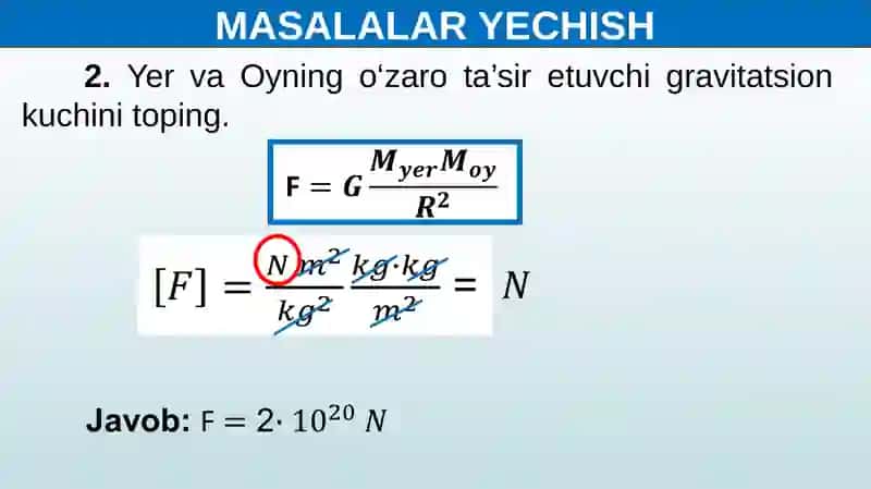 MASALALAR YECHISH 4