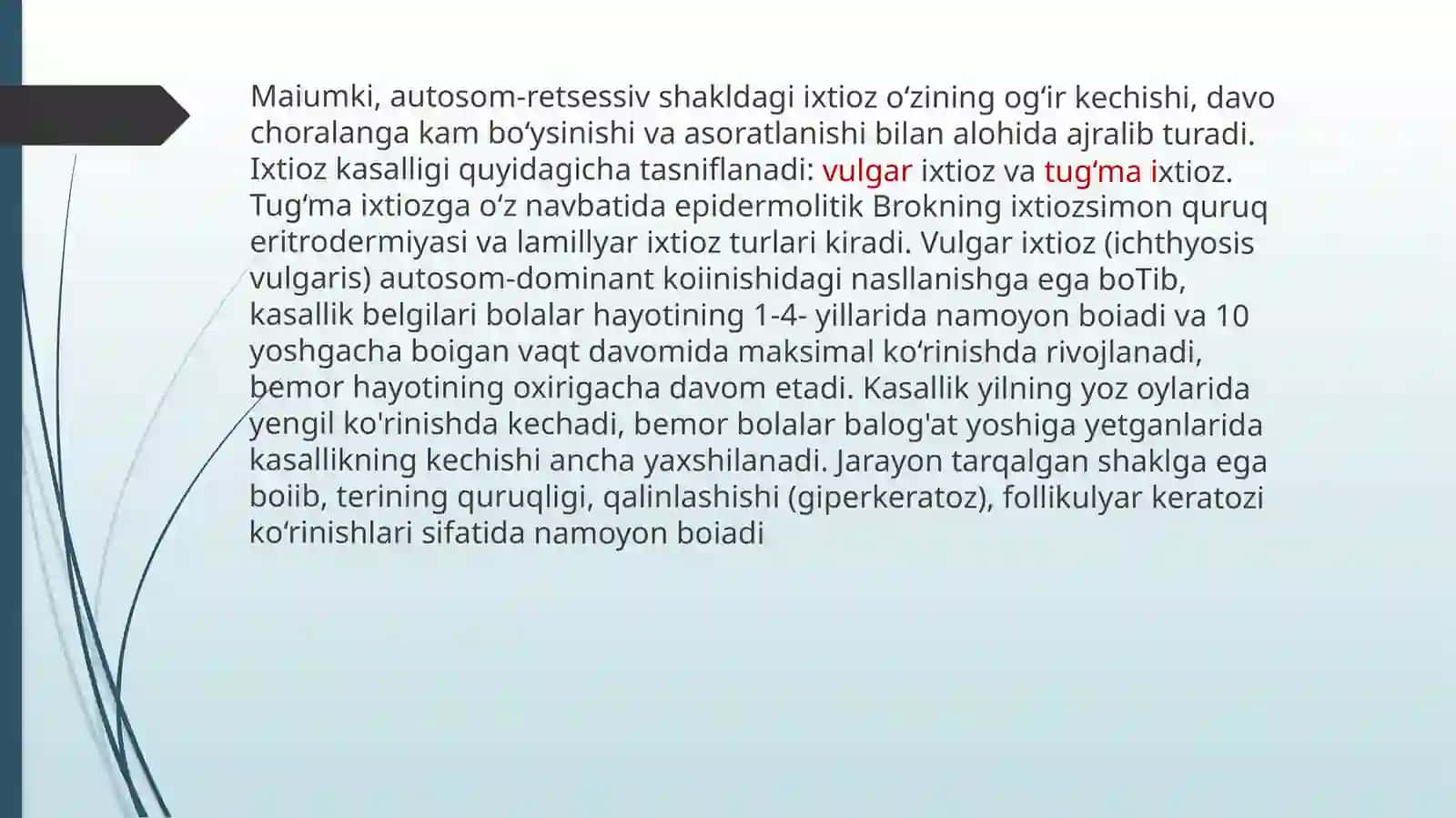 Terining irsiy kasalliklari 4