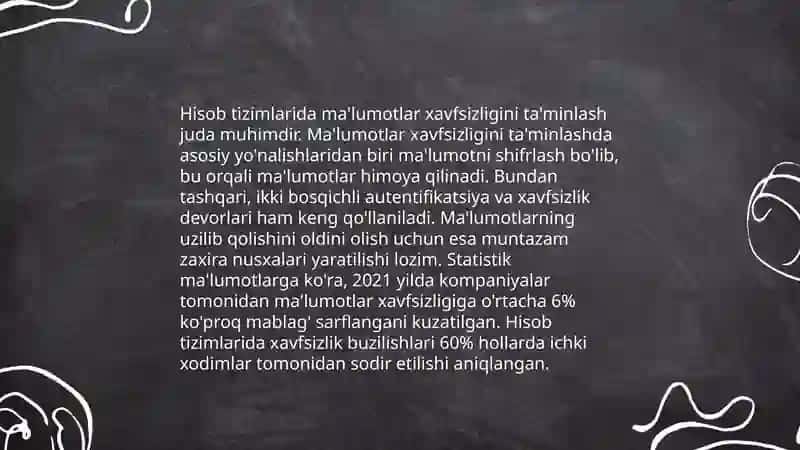 BILLING tizimini ishlash texnologiyasi va iqtisodiyoda qoʻllash salmogʻi 4