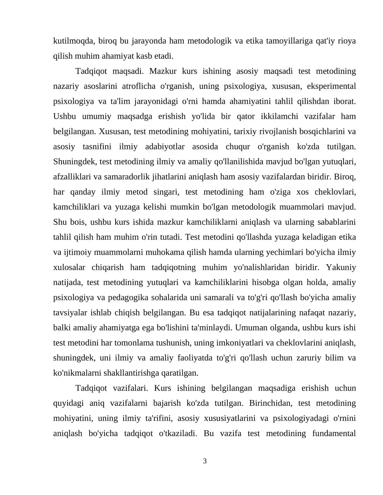 Test metodining yutuq va kamchiliklari 4