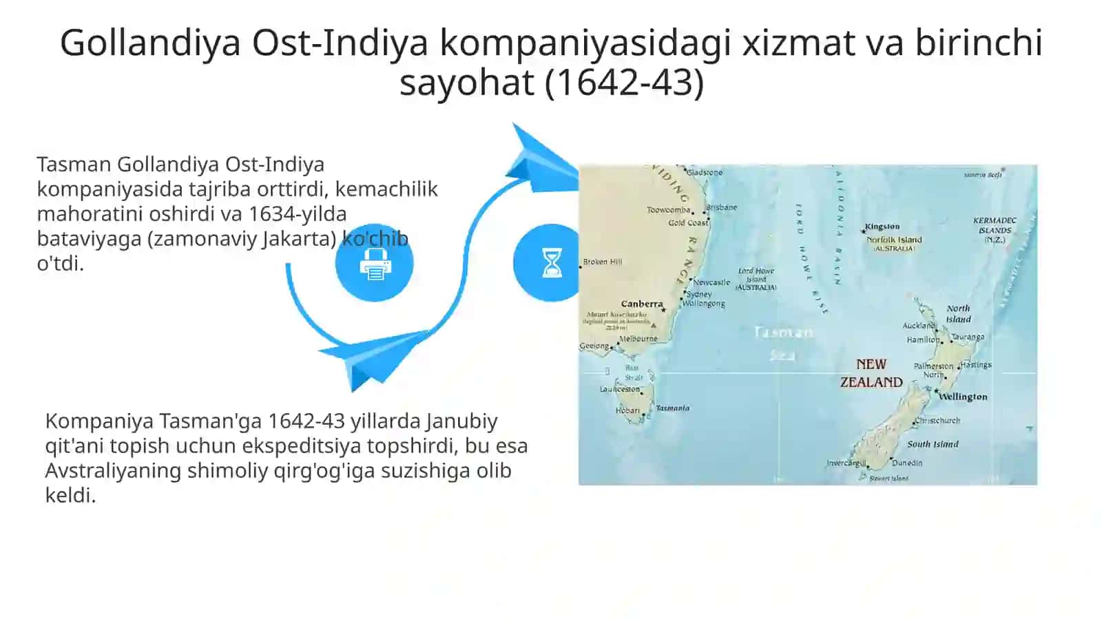 Tasmaning geografik sayohati 4