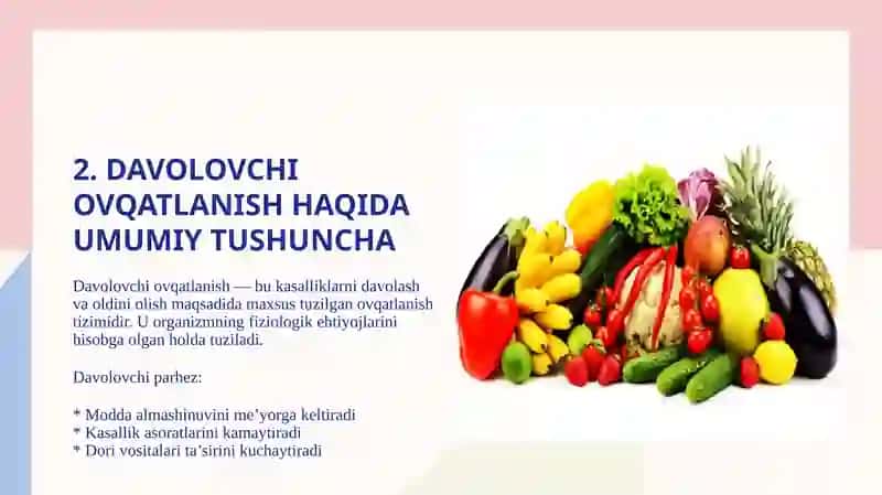8-parhez stoli va uning tibbiyotdagi oʻrni 4