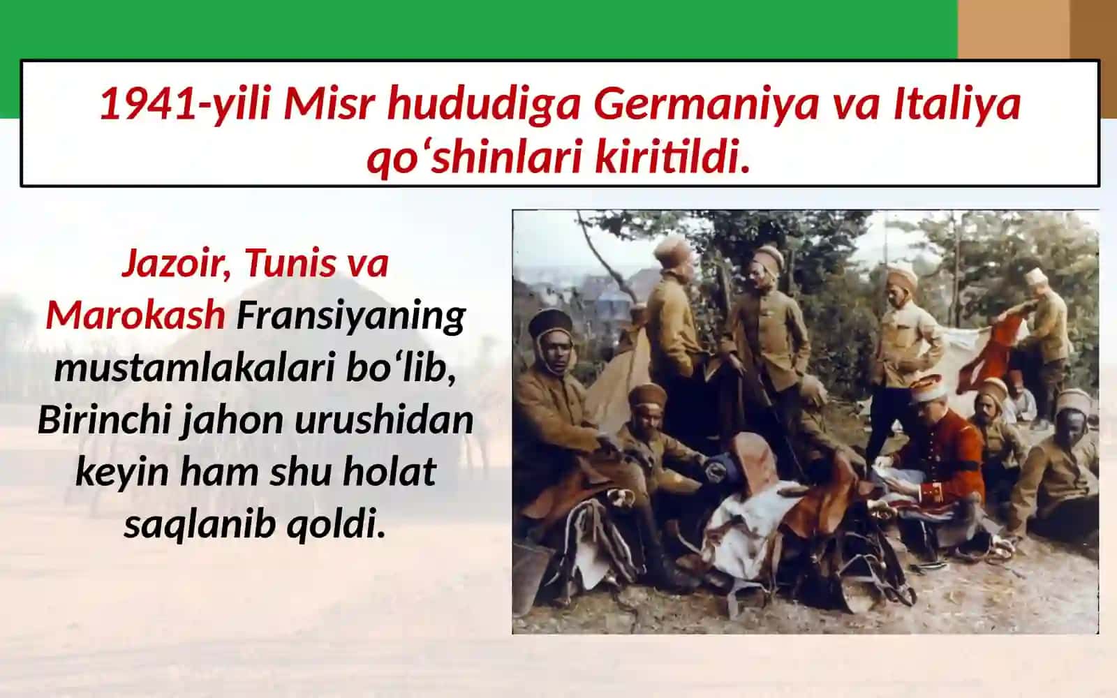 Jahon tarixi fanidan darslik 4