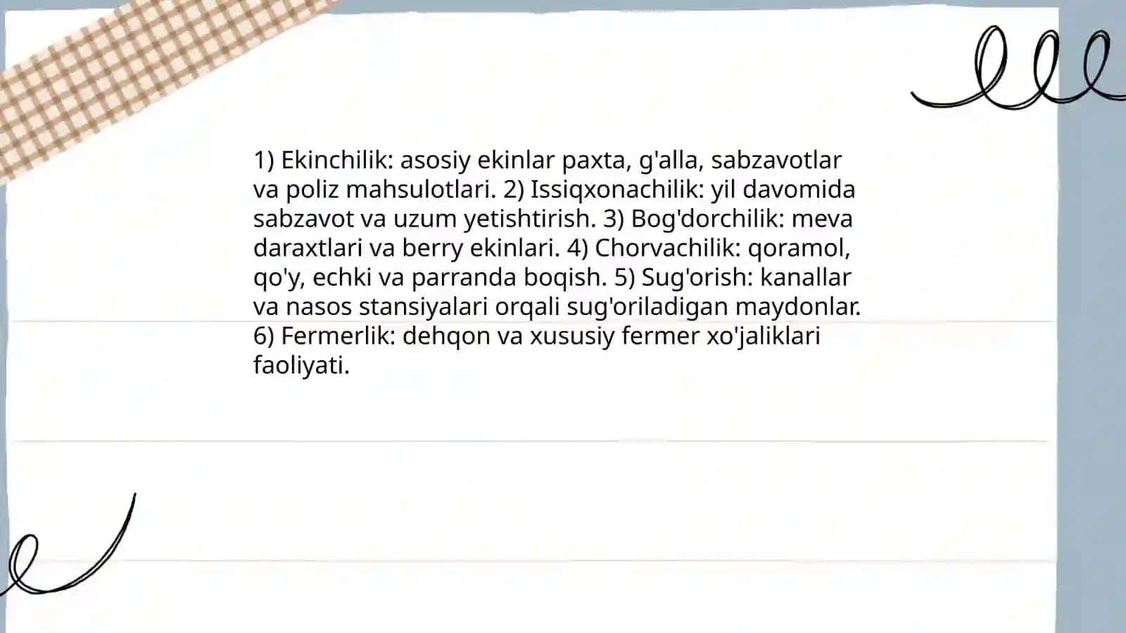 Toshkent tumani tarmoqlari 4