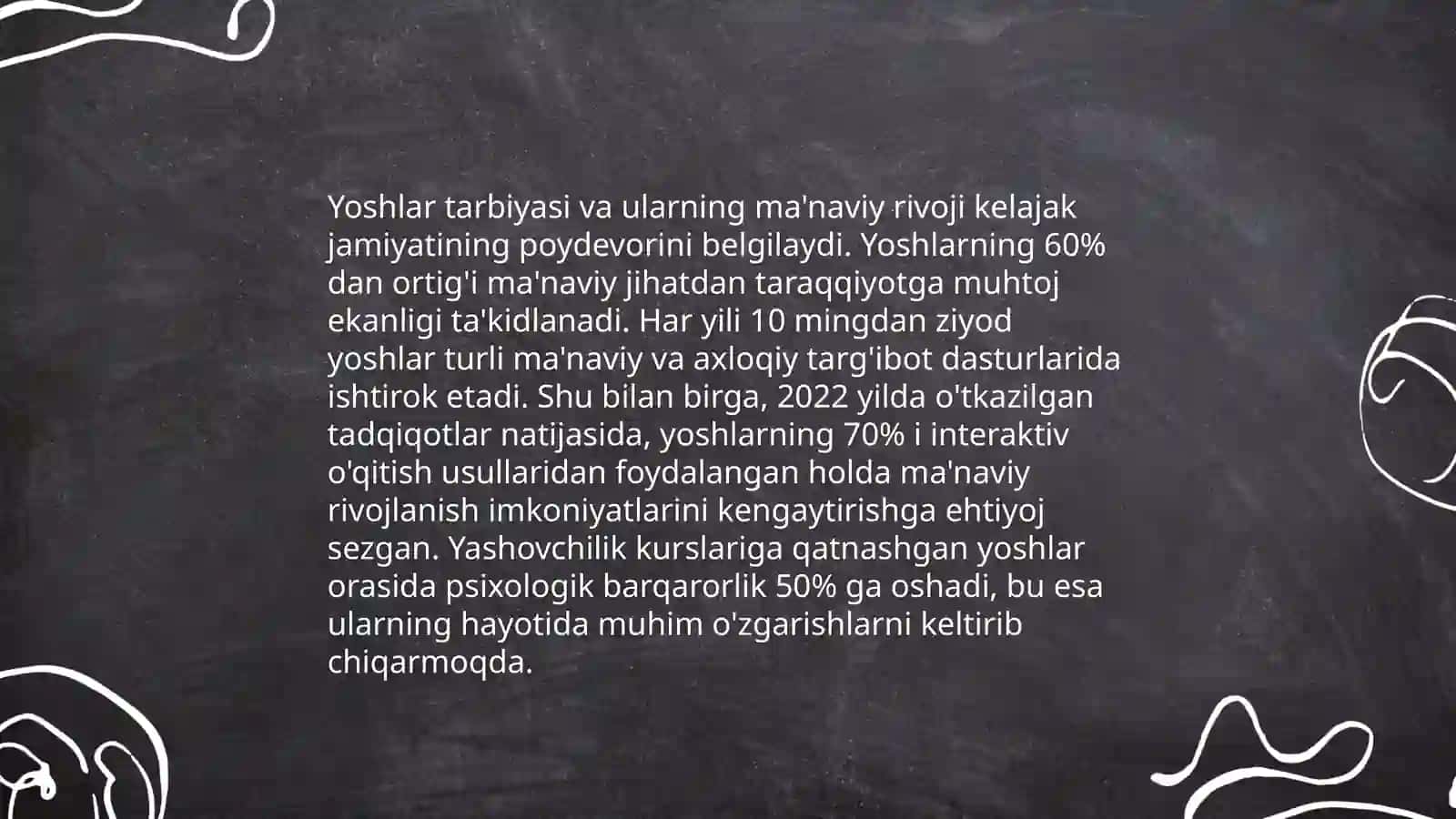 Yangi O'zbekiston: Ma'naviyatni rivojlantirish strategiyalari 4