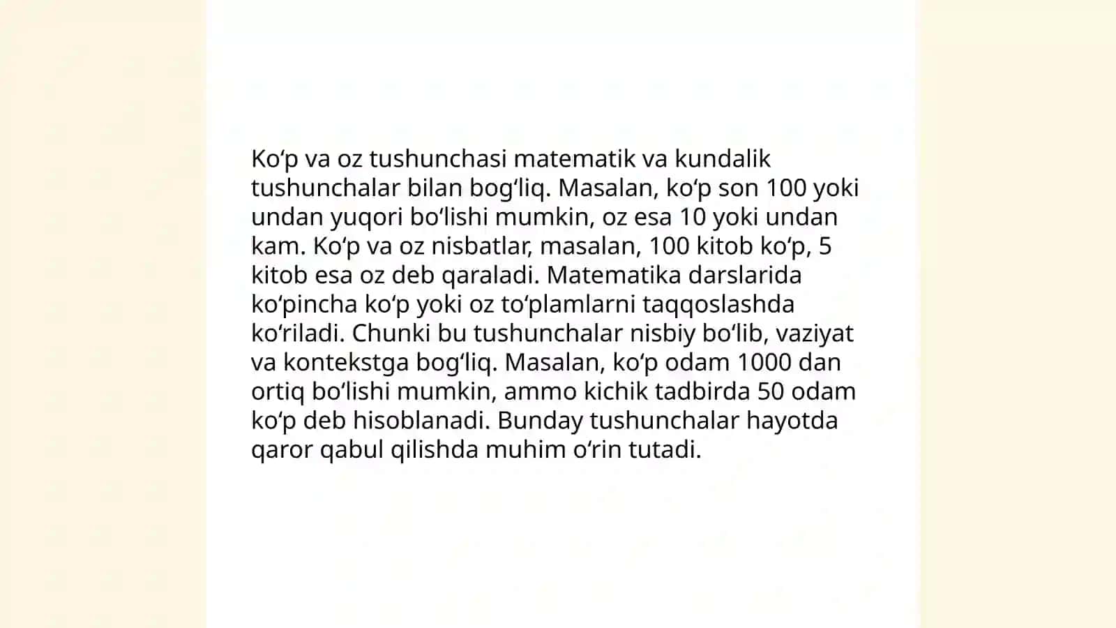 3-4 yoshli bolalarda miqdoriy tasavvurlarni rivojlantirish 4