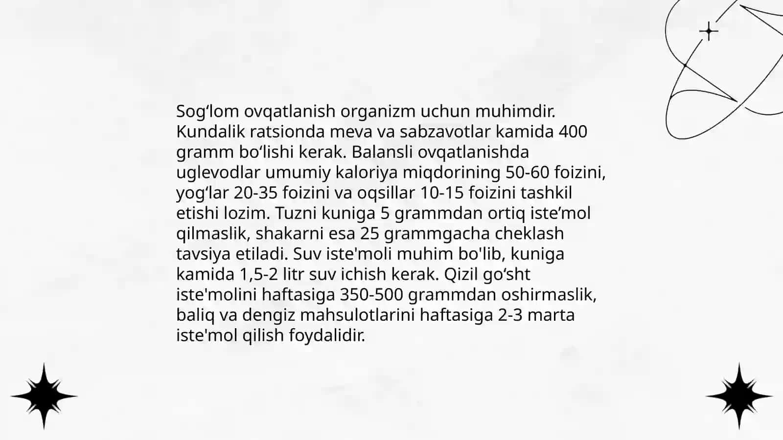 Jismoniy faollikni oshirish 4