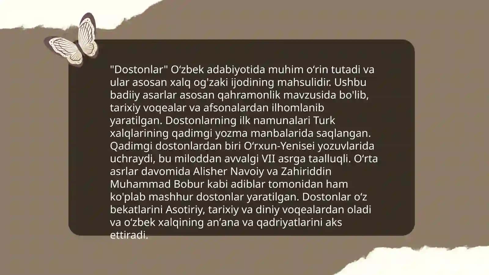 Kuntug'mish dostoni tahlili 4