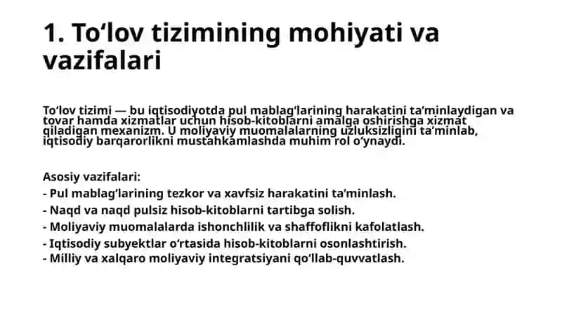To‘lov tizimi 4