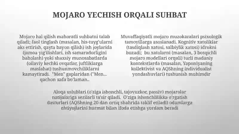 Muloqot psixologiyasi 4