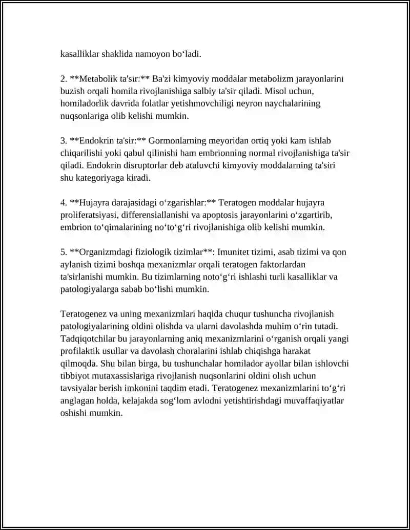 ONA QORNIDA RIVOJLANISH PATALOGIYASI 4