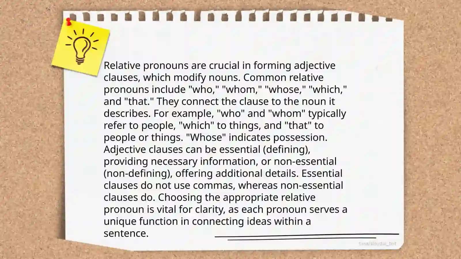 Adjective clauses and participle as adjectives |conditionals 4