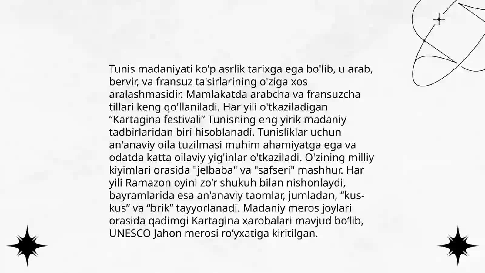 Tunis Davlatining Tarixiy Rivojlanishi 4