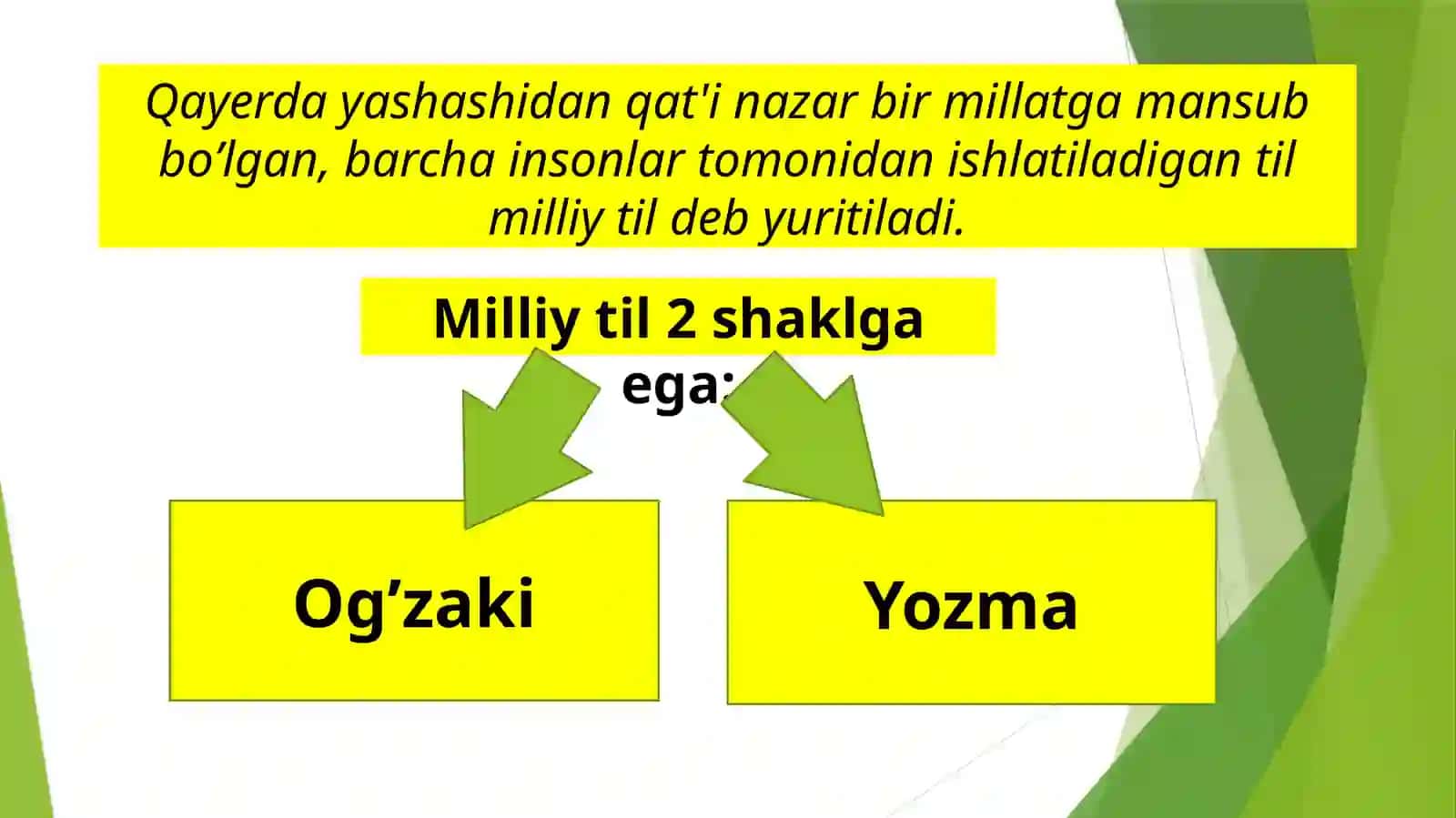 Milliy til va adabiy til 4