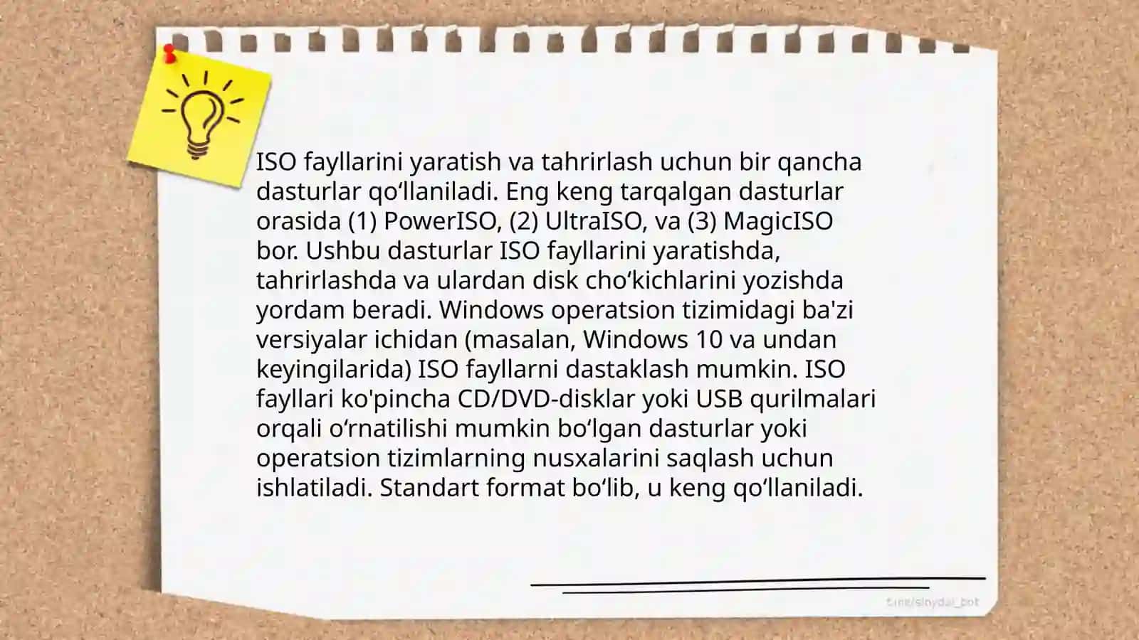 UltraISO dasturi va uning imkoniyatlari 4