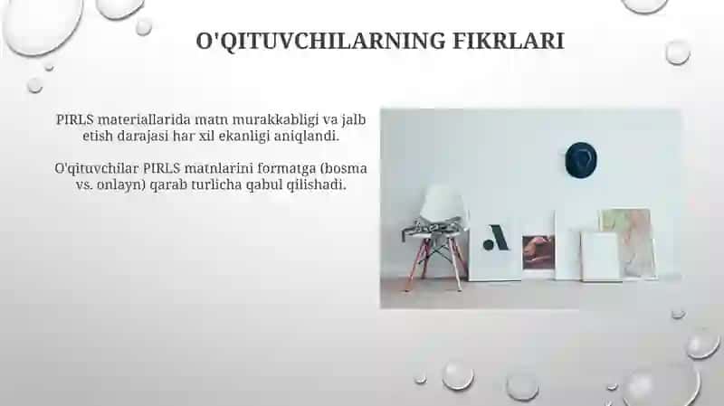 PIRLS matnlari va PIRLS onlayn matnlarini tahlil qilish 4