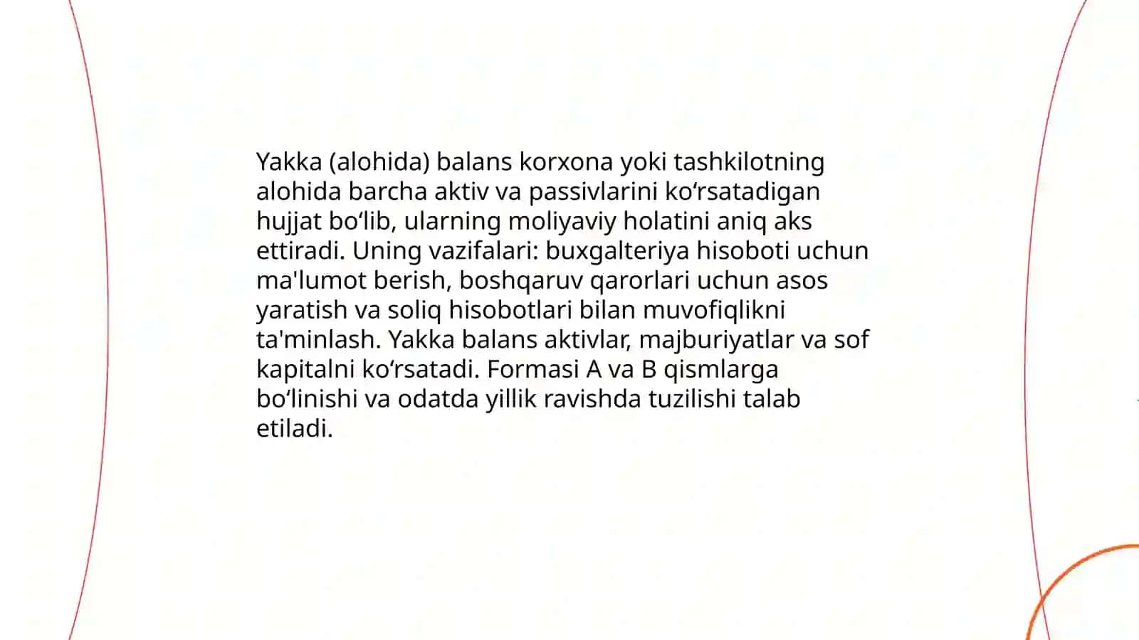 Buxgalteriya balansining turlari 4