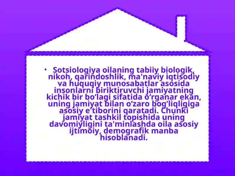 Sotsiologiya oilaning tabiiy biologik 4