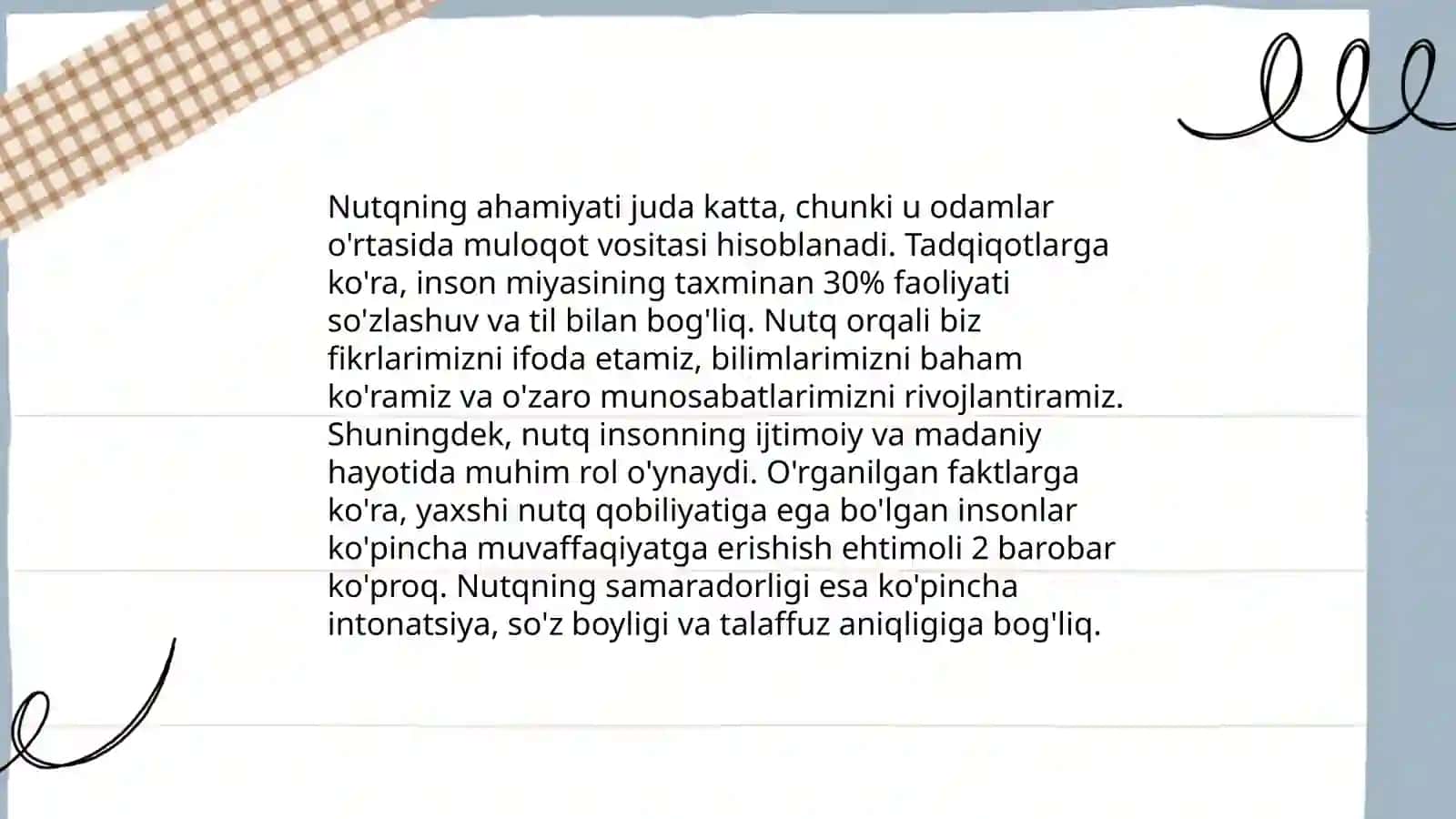 Nutq va uning turlari 4